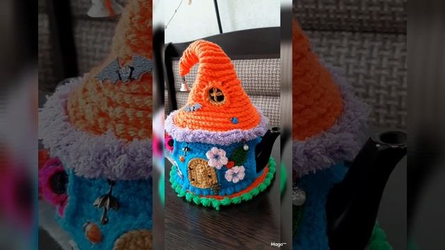 Домик ведьмы - грелка на чайник смотреть онлайн