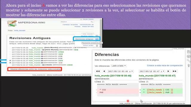 Realización CMS docuwiki смотреть онлайн