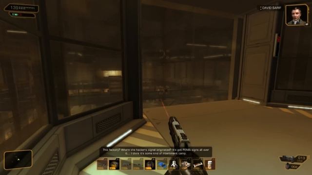Deus Ex Human Revolution GamePlay PC Highest Graphics смотреть онлайн