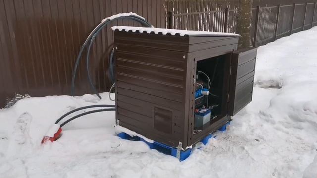 Гарантийный ремонт, газовый генератор, кожух. смотреть онлайн