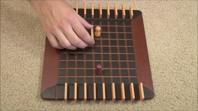 Game Fondue Reviews: Quoridor смотреть онлайн