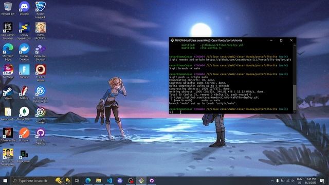 Deploy a Github Pages con vite-Cesar Rueda смотреть онлайн