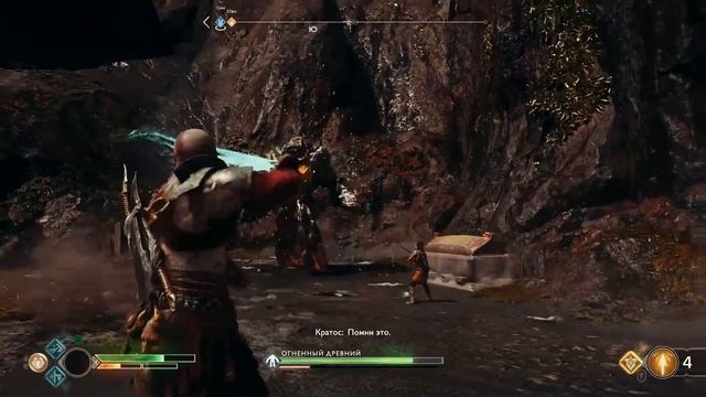 ЛЮТЫЙ РЫЦАРЬ, ЗАДАНИЯ ПРИЗРАКОВ #17➤ GOD OF WAR 4 (2018) ➤ PS4 PRO смотреть онлайн
