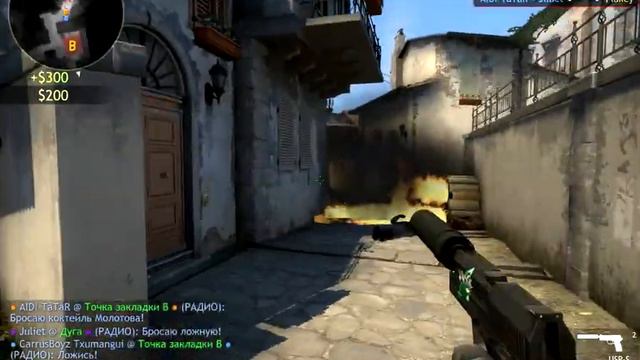 CS:GO - Нагибаем ММ (de_inferno) #2 смотреть онлайн