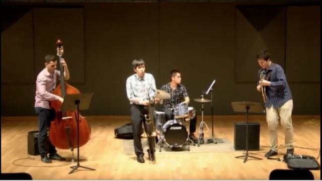 Michael Wang Quartet - Dream Of Flying