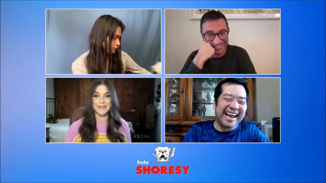 Jacob Tierney, Kaniehtiio Horn, Harlan Blayne Kytwayhat Interview for Hulu's Shoresy смотреть онлайн