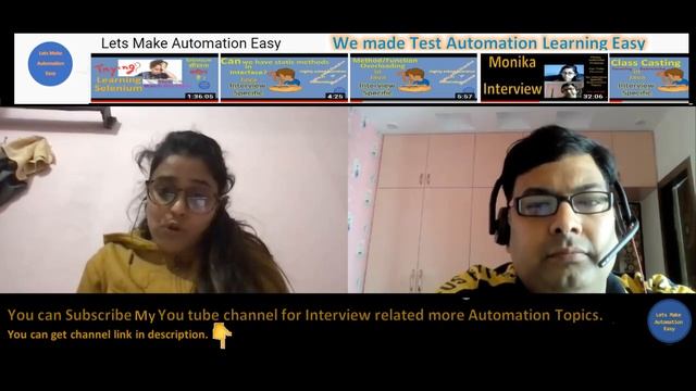 Automation Testing - Java Mock Interview | Pradeep Nailwal смотреть онлайн
