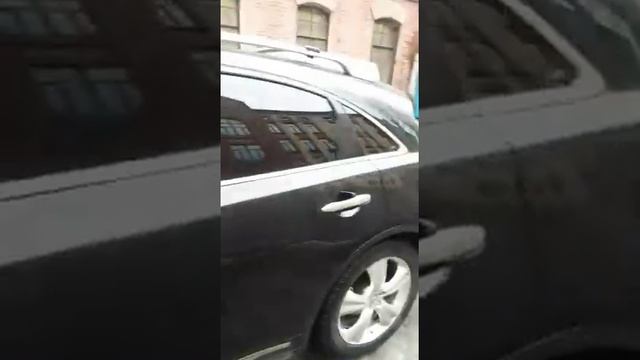 Осмотр Infiniti FX 37 смотреть онлайн