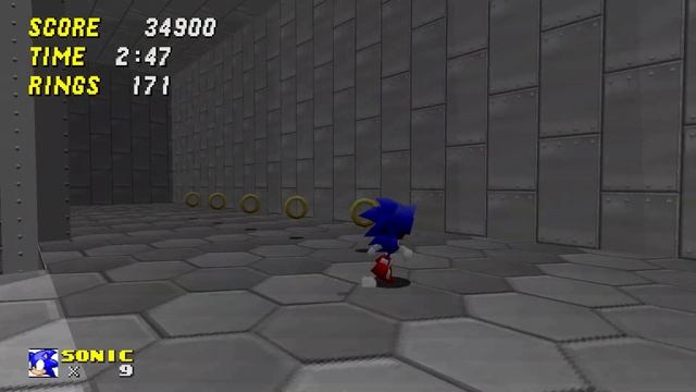 Sonic Robo Blast 2: Abandoned Airbase Zone смотреть онлайн