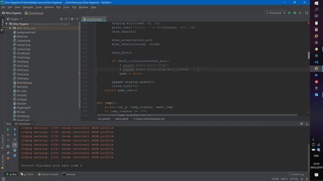 Программирование игр Pygame #13: Счётчик жизней