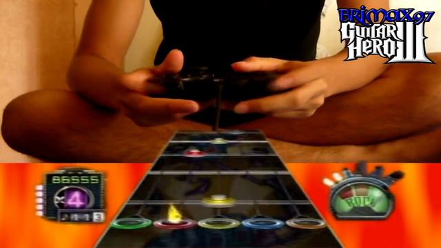 [ Guitar Hero 3 PS2 ] [ Slow ride - Foghat ] [ Hard 99% ] [ Ps2 controller ] [ HD ] смотреть онлайн