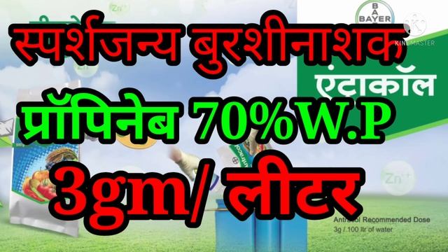 Antracol / Antracol Fungicide / Bayer Antracol / Antracol Bayer / Contact Fungicide