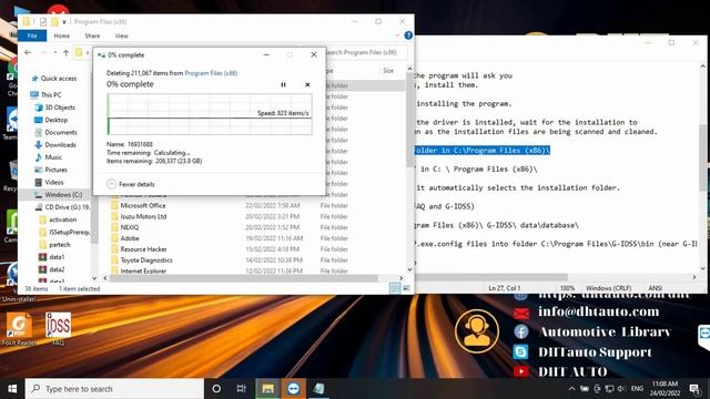 Isuzu G-IDSS Diagnostic Service System 10.2020 | dhtauto.com смотреть онлайн