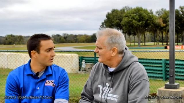 Grand Am Mazda driver Tom Long Interview смотреть онлайн