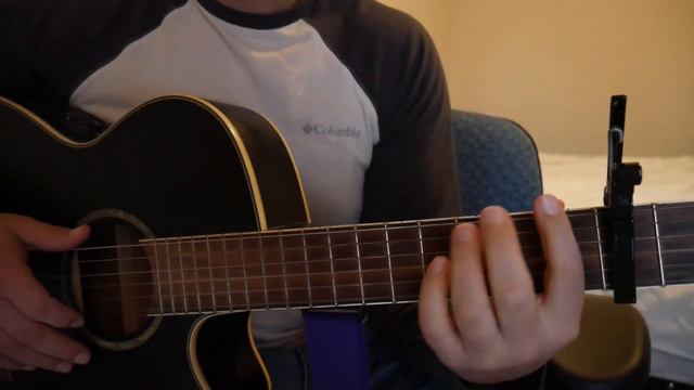 How to play Dreams by Fleetwood Mac on guitar смотреть онлайн