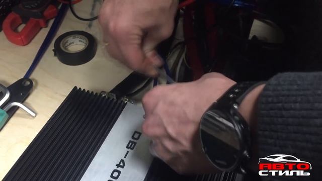 Усилитель DeafBonce Apocalypse AAB-4800.1D