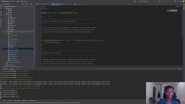 How to debug PHP and Laravel using Xdebug and Docker (2023) смотреть онлайн