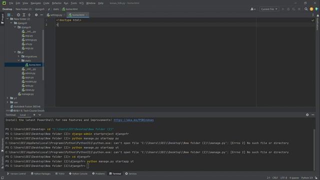 DJANGO PYTHON APP HOW TO CREATE STATIC HTML FILE смотреть онлайн
