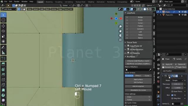 Hinges modeling in Blender | How to use Solidify Modifier And Bevel Modifier | Blender | Mana 3D смотреть онлайн