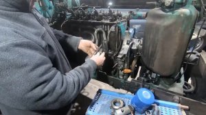 Масляный фильтр на Т40