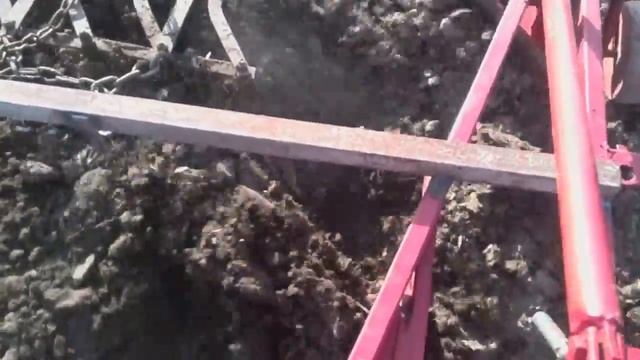 Посадка картошки под двух корпусный плуг с бороной смотреть онлайн