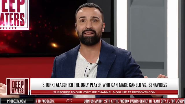 Could Canelo vs Benavidez happen in Saudi Arabia? смотреть онлайн