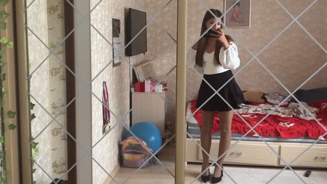 Собираюсь на 1 сентября в 9 класс?//vlog смотреть онлайн