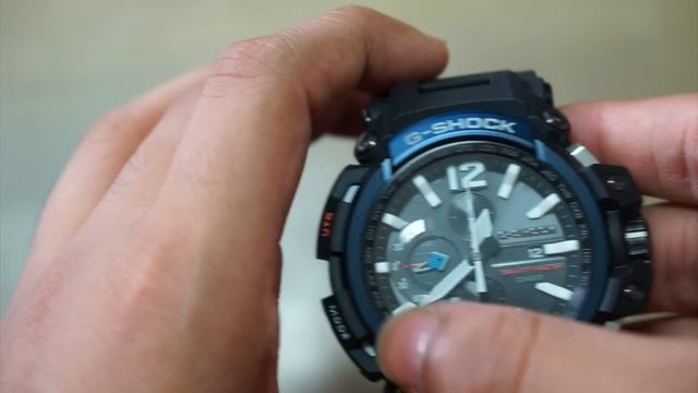 Casio G-SHOCK Master Of G Gravitymaster GPW-2000-1A2 GPS Bluetooth Watch - Unboxing & Review