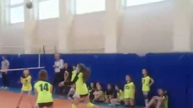 Ксения в составе команды школы олимпийского резерва СПБ смотреть онлайн