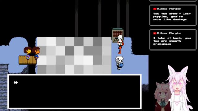 MULTIPLAYER UNDERTALE? Vtubers Play UNDERTALE TOGETHER Ft. @ChisaiTagen