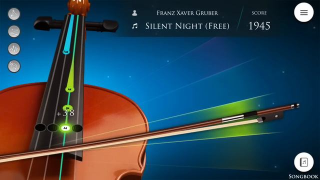 Violin Magical Bow Android Gameplay (Silent Night) смотреть онлайн