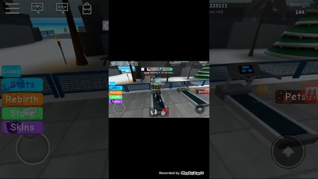 Силач в роблокс смотреть онлайн