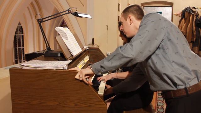 7. М. Таривердиев - Basso ostinato из концерта №2. "Полифоническая тетрадь" смотреть онлайн