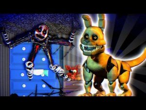 ТВОЙ ДРУГ АНИМАТРОНИК УБИЙЦА