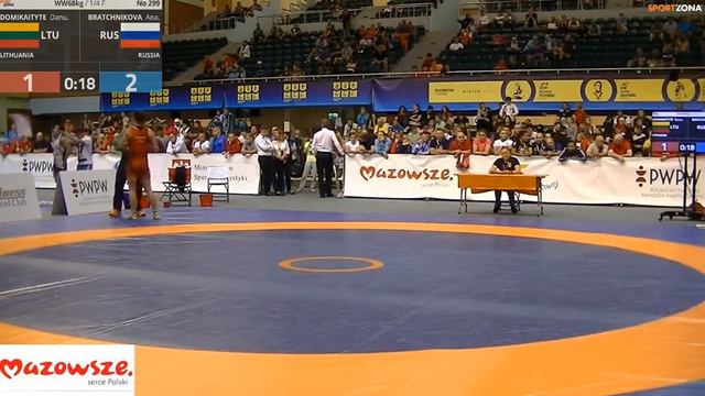 Poland Open-2019. Анастасия Братчикова смотреть онлайн
