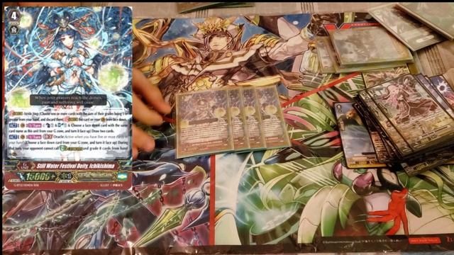 Battle Sister's Unit!! Cardfight Vanguard Premium Deck Profile: Oracle Think Tank/Gyze смотреть онлайн