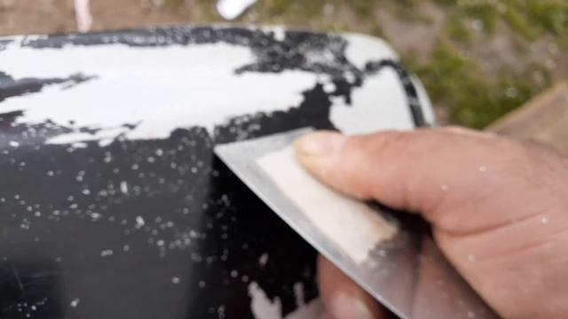 Honda Xr250r 1992 Como Remover La Pintura Vieja