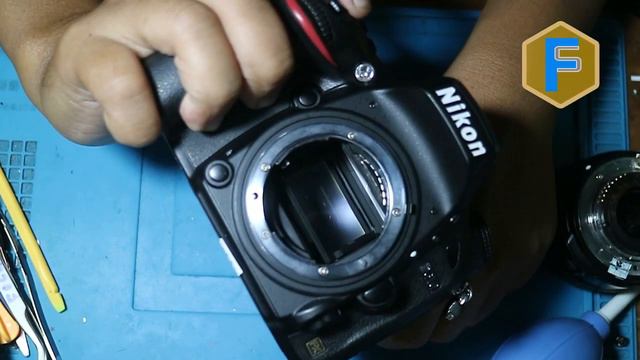 Nikon D610 Err