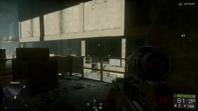 Прохождение Battlefield 4 от Скрева (#5 - Горы Куньлунь) смотреть онлайн