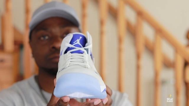 AIR JORDAN MARS 270 SUMMIT WHITE/METALLIC GOLD(UNBOXING AND ON FEET REVIEW) смотреть онлайн
