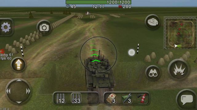 "Оплот" на полигоне в Wild tanks online смотреть онлайн