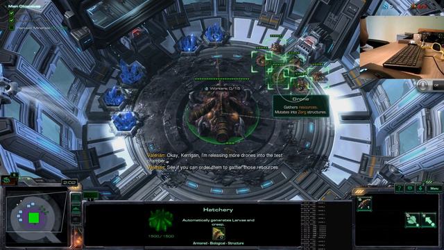 Can you play Starcraft 2 without a mouse or keyboard? смотреть онлайн