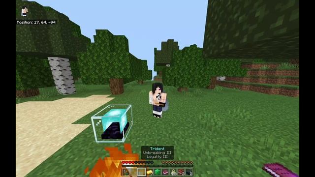 Minecraft PE, But Fire Drops OP Items Download | 1.20+ | mrgamingisop смотреть онлайн