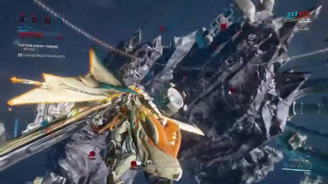 [Warframe] Limbo Theorem: Archwing Interception Mission (Failed) смотреть онлайн