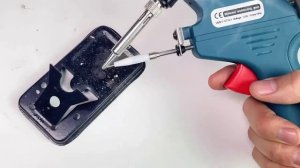 Электрический паяльник с автоматической подачей припоя