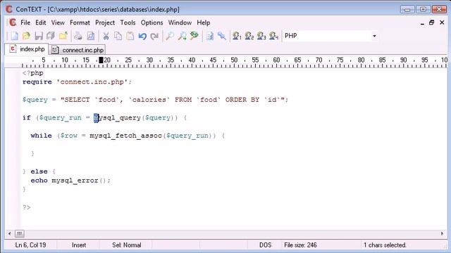 SELECT Part 2 in PHP- MYSQL by For Student Organization смотреть онлайн