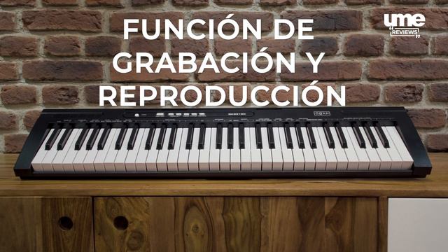 Teclado de acompañamiento con altavoces de 61 teclas Oqan | UME Reviews смотреть онлайн