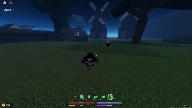 Как Получить Дыхание Ветра ? В DemonFall [ROBLOX] смотреть онлайн
