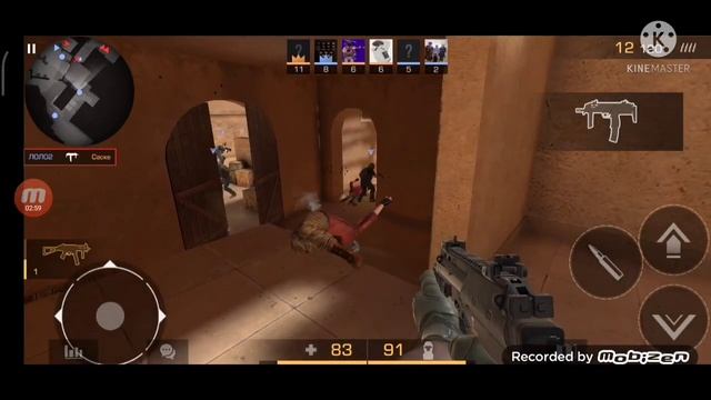 тренировка в standoff 2 смотреть онлайн