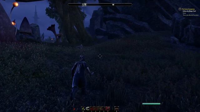 The Elder Scrolls Online:The Coven Conspiracy-Greymoor Prologue смотреть онлайн